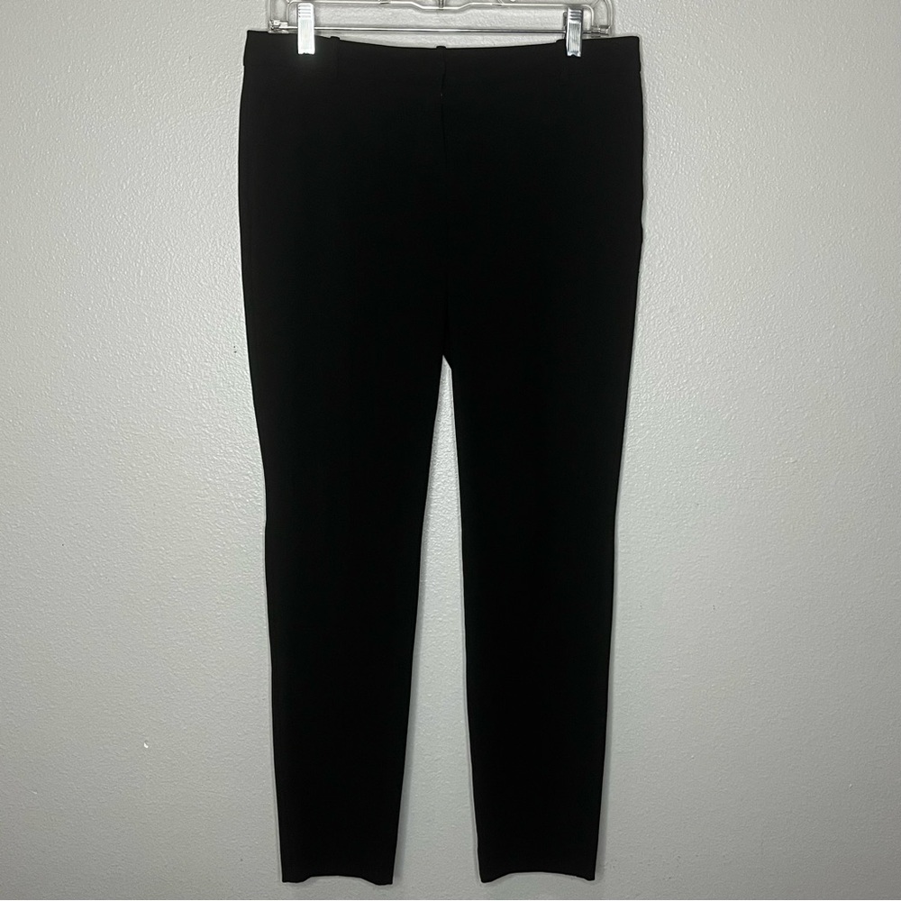 Trouvé Trouser Straight Leg Pants Women 4 Black Career Work Low Rise Dressy